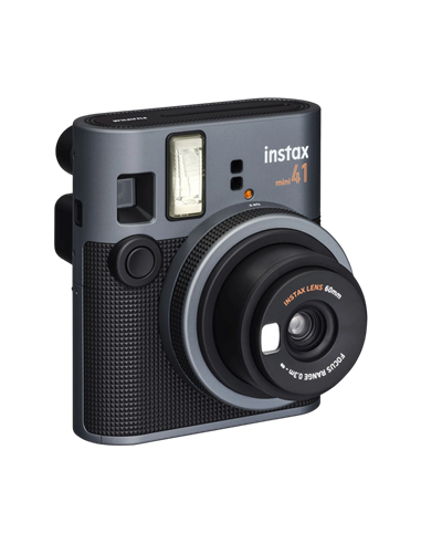 Фотоаппарат моментальной печати instax Mini 41, Черный