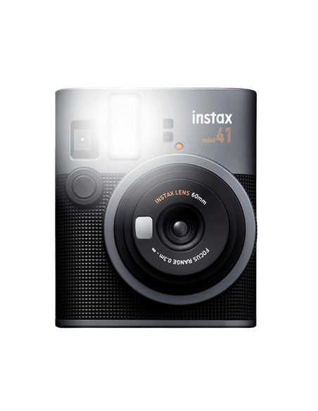 Фотоаппарат моментальной печати instax Mini 41, Черный