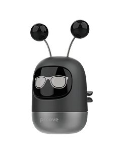 Ароматизатор для авто Proove Emoji Robot Ben, Чёрный