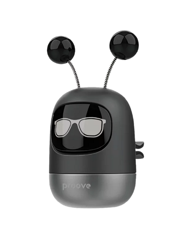 Ароматизатор для авто Proove Emoji Robot Ben, Чёрный