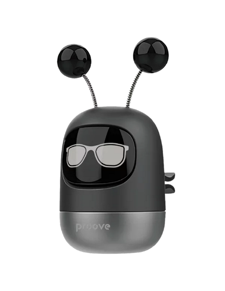 Ароматизатор для авто Proove Emoji Robot Ben, Чёрный