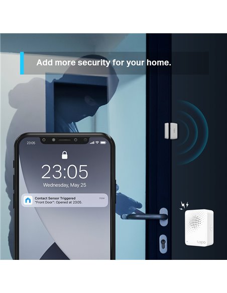 Умный контактный датчик TP-LINK Tapo T110, Белый