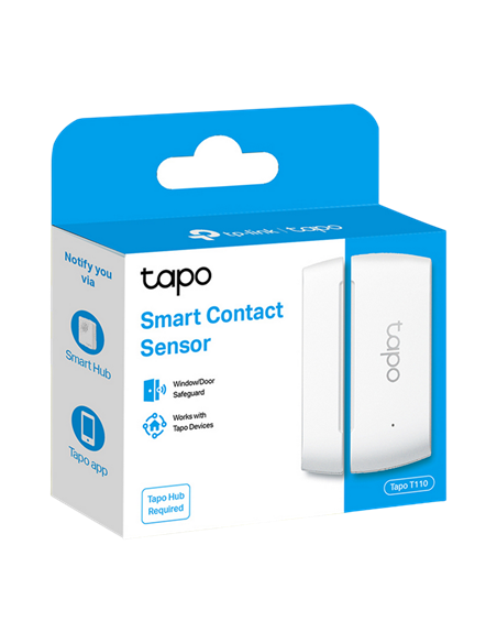 Senzor de contact inteligent TP-LINK Tapo T110, Alb