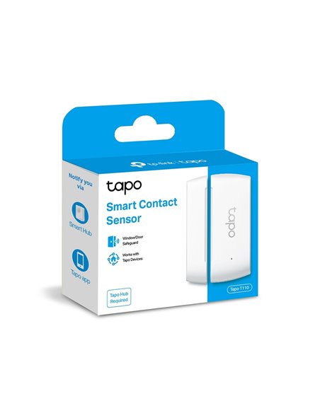 Senzor de contact inteligent TP-LINK Tapo T110, Alb