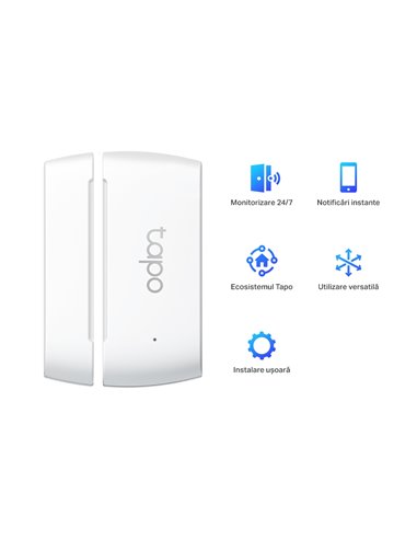 Умный контактный датчик TP-LINK Tapo T110, Белый