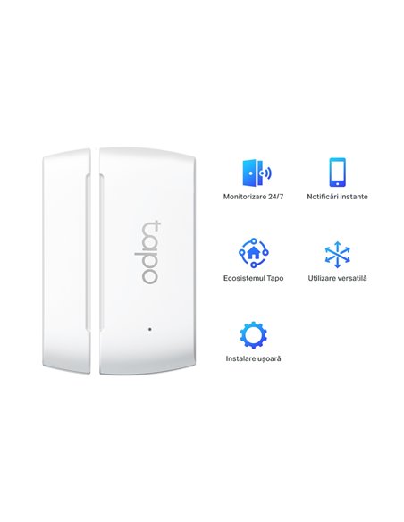 Senzor de contact inteligent TP-LINK Tapo T110, Alb