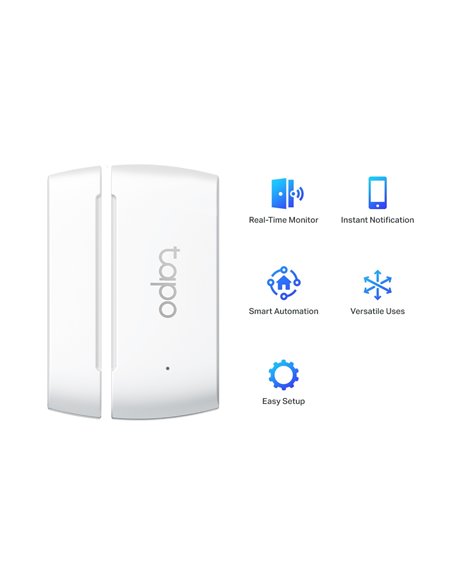 Умный контактный датчик TP-LINK Tapo T110, Белый