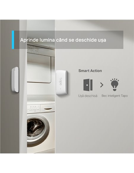 Senzor de contact inteligent TP-LINK Tapo T110, Alb