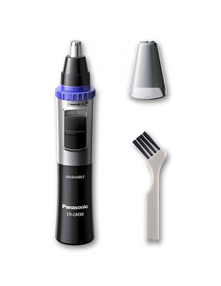 Trimmer pentru bărbați Panasonic ER-GN30-K520, Negru | Argintiu