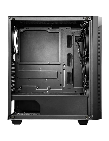 Компьютерный корпус Chieftec GS-01B-OP, Midi-Tower, ATX, Чёрный