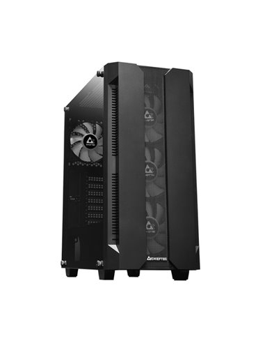Компьютерный корпус Chieftec GS-01B-OP, Midi-Tower, ATX, Чёрный