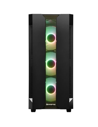 Carcasă PC Chieftec GS-01B-OP, Midi-Tower, ATX, Negru