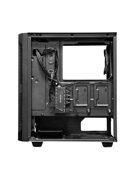 Carcasă PC Chieftec GS-01B-OP, Midi-Tower, ATX, Negru