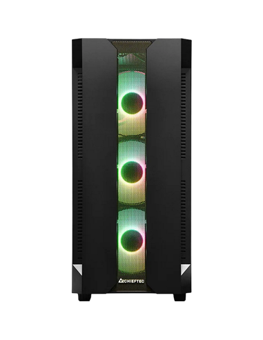 Carcasă PC Chieftec GS-01B-OP, Midi-Tower, ATX, Negru