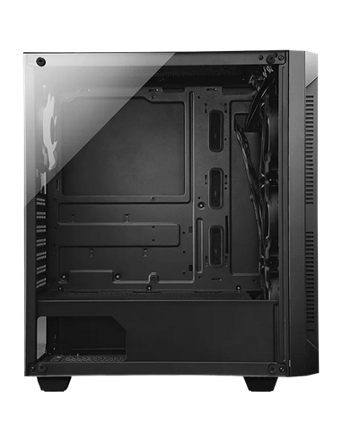 Компьютерный корпус Chieftec GS-01B-OP, Midi-Tower, ATX, Чёрный