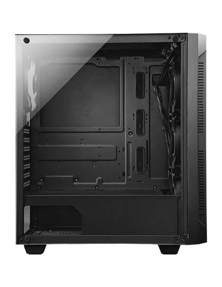 Carcasă PC Chieftec GS-01B-OP, Midi-Tower, ATX, Negru