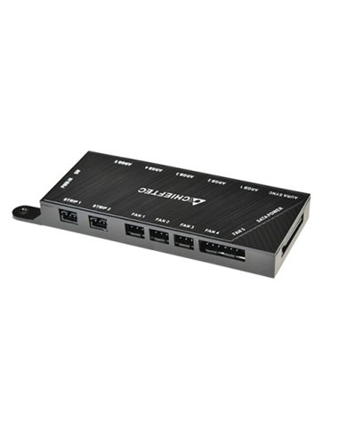 Carcasă PC Chieftec GS-01B-OP, Midi-Tower, ATX, Negru