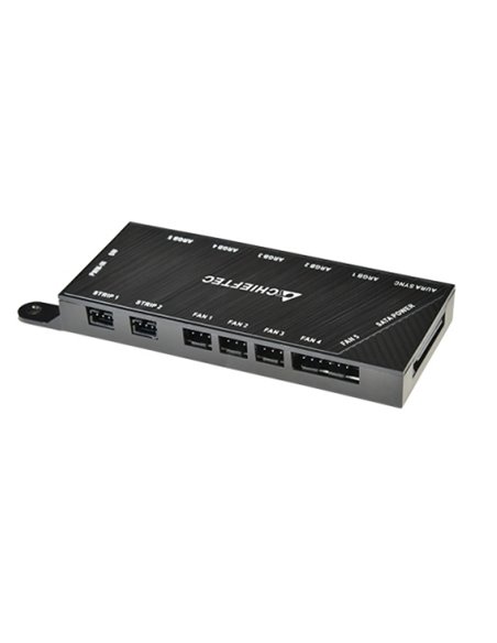 Компьютерный корпус Chieftec GS-01B-OP, Midi-Tower, ATX, Чёрный
