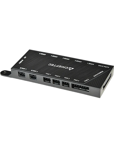 Carcasă PC Chieftec GS-01B-OP, Midi-Tower, ATX, Negru