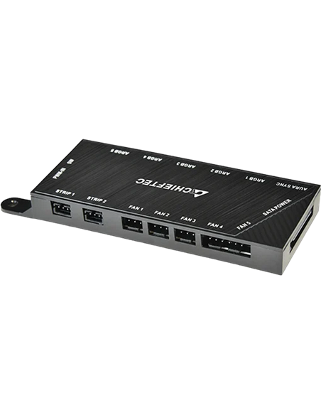 Компьютерный корпус Chieftec GS-01B-OP, Midi-Tower, ATX, Чёрный