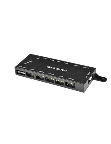 Carcasă PC Chieftec GS-01B-OP, Midi-Tower, ATX, Negru