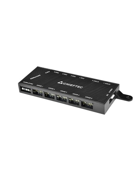 Carcasă PC Chieftec GS-01B-OP, Midi-Tower, ATX, Negru