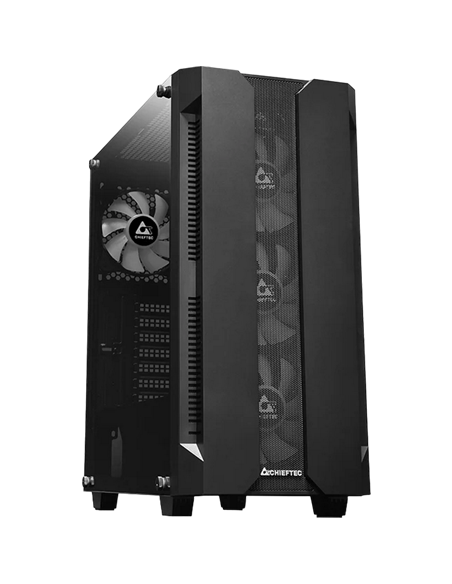 Carcasă PC Chieftec GS-01B-OP, Midi-Tower, ATX, Negru