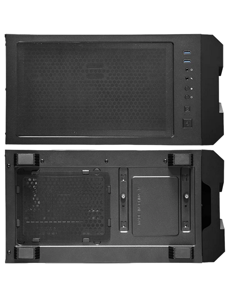 Carcasă PC Chieftec GS-01B-OP, Midi-Tower, ATX, Negru