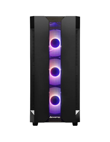 Carcasă PC Chieftec GS-01B-OP, Midi-Tower, ATX, Negru