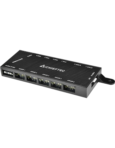 Carcasă PC Chieftec GS-01B-OP, Midi-Tower, ATX, Negru