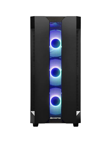 Компьютерный корпус Chieftec GS-01B-OP, Midi-Tower, ATX, Чёрный