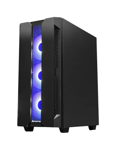 Carcasă PC Chieftec GS-01B-OP, Midi-Tower, ATX, Negru