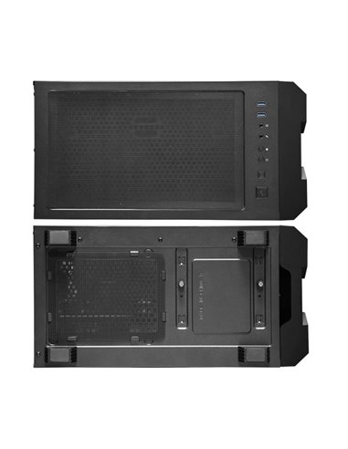 Компьютерный корпус Chieftec GS-01B-OP, Midi-Tower, ATX, Чёрный