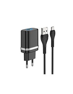 Încărcător Xpower Charger + Micro-USB Cable, 1USB, QC3.0, Alb 2