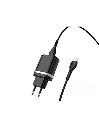 Încărcător Xpower Charger + Micro-USB Cable, 1USB, QC3.0, Alb