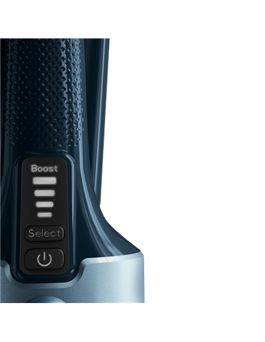 Aparat de călcat vertical cu aburi Tefal DT8755E0, Albastru