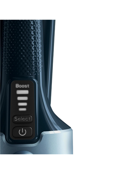 Aparat de călcat vertical cu aburi Tefal DT8755E0, Albastru