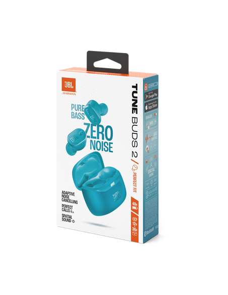 Наушники JBL Tune Buds 2, Turquoise