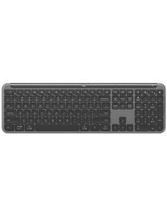 Клавиатура Logitech K950, Беспроводное, Графитовый