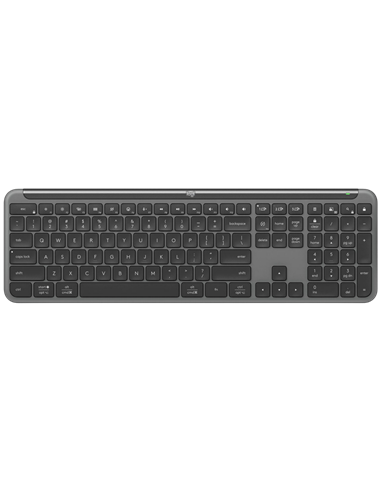 Клавиатура Logitech K950, Беспроводное, Графитовый