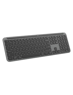Клавиатура Logitech K950, Беспроводное, Графитовый 2