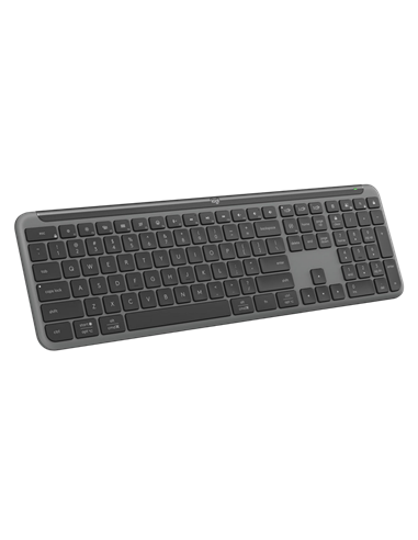 Tastatură Logitech K950, Fără fir, Grafit