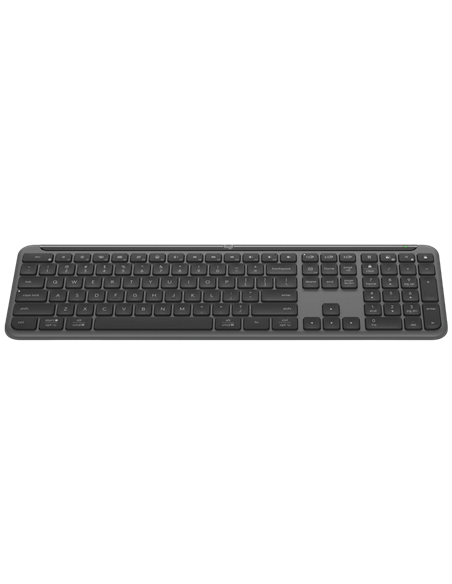 Клавиатура Logitech K950, Беспроводное, Графитовый
