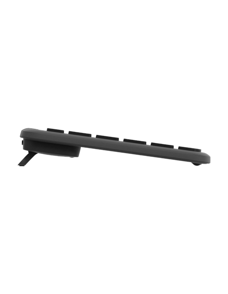 Клавиатура Logitech K950, Беспроводное, Графитовый