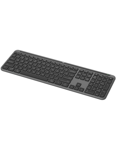 Клавиатура Logitech K950, Беспроводное, Графитовый