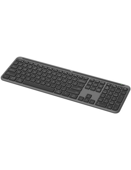 Клавиатура Logitech K950, Беспроводное, Графитовый