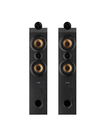 Sistem audio F&D T-70X, Negru