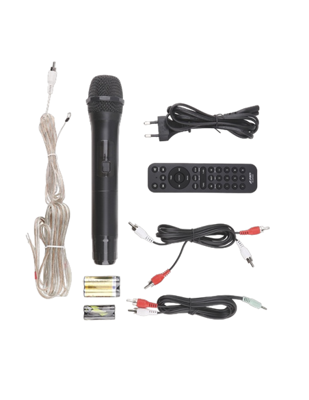 Sistem audio F&D T-70X, Negru