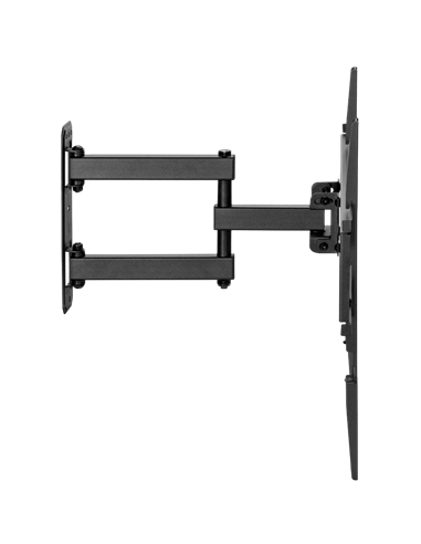 Suport TV de perete KIVI MOTION-443A, Negru