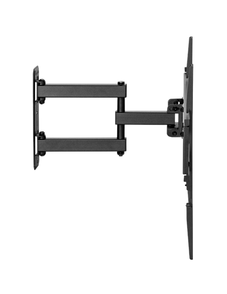 Suport TV de perete KIVI MOTION-443A, Negru